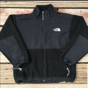 Boys Denali North Face fleece jacket